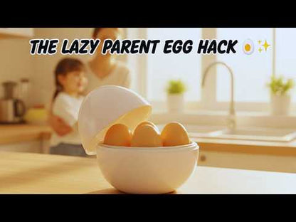 Microwave Egg Boiler – Fast 4-Egg Cooker for Busy Parents (No Stove Needed!) YouTube Video