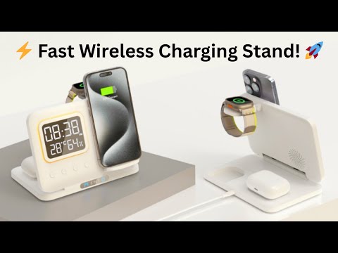 Wireless Charging Stand YouTube Video