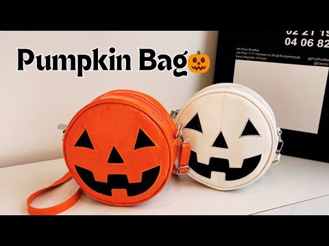 Pumpkin Bag YouTube Video
