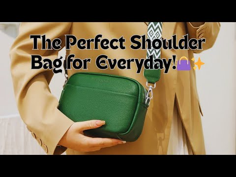 Shoulder Bag YouTube Video