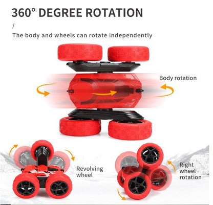 Easily Spinning with 360 degree rotation