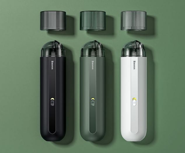 Handheld Mini Vacuum Cleaner - Three Colors Available - Baseus Brand