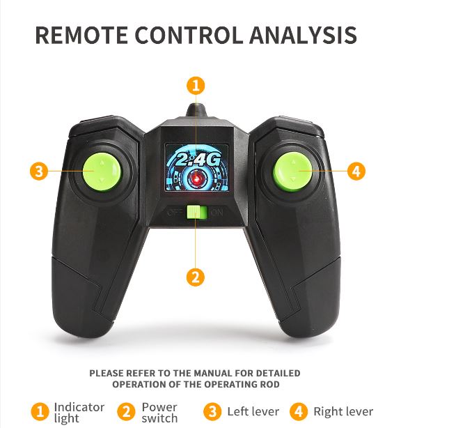 2.4GHZ Remote Control