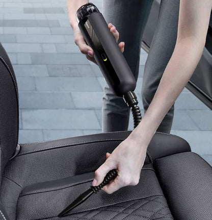 Wireless Vacuum Cleaner comes with long nozzle and brush for best performance
