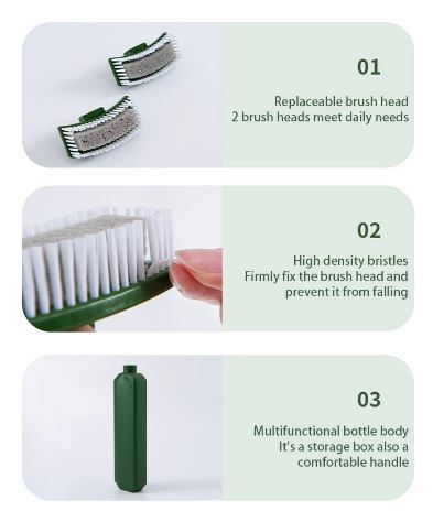 Your cleaning brush made of high quality material