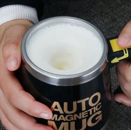Auto Magnetic Mug - Black Color