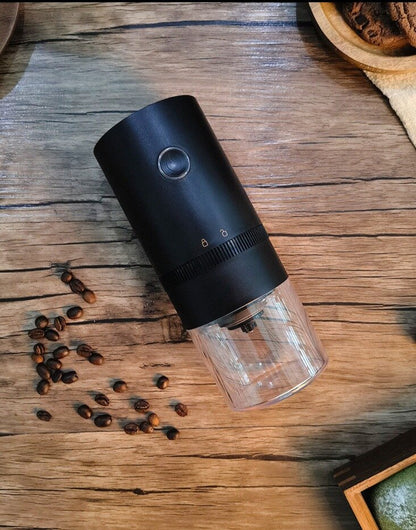 Enjoy your coffee with the Electric Coffee Grinder