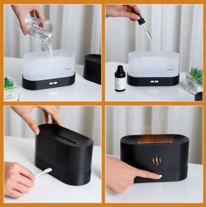 4 Easy Steps to use the Diffuser Home Dehumidifier