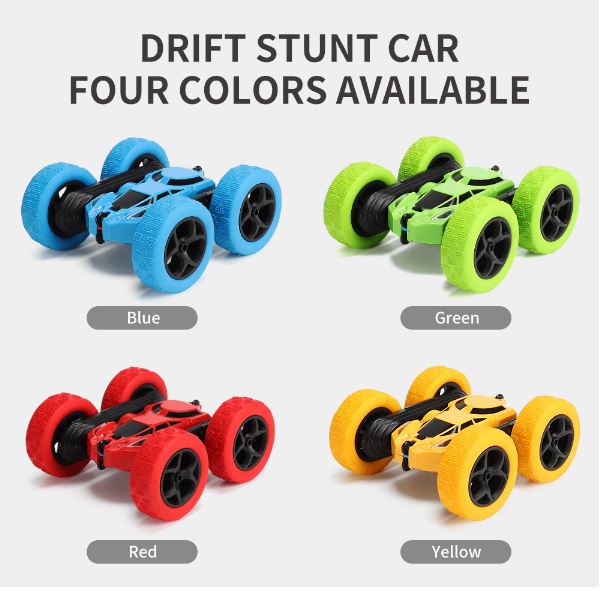 Four Colors Available for the Drift Stunt Car Toy