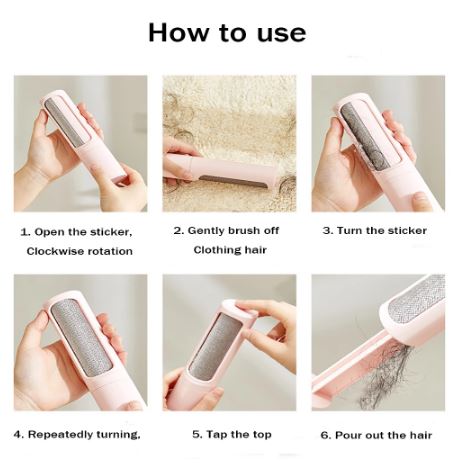 6 simple easy steps to use your lint cleaner