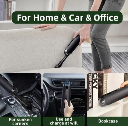 For Home, Car, Office & Etc. - Baseus Vacuum Cleaner