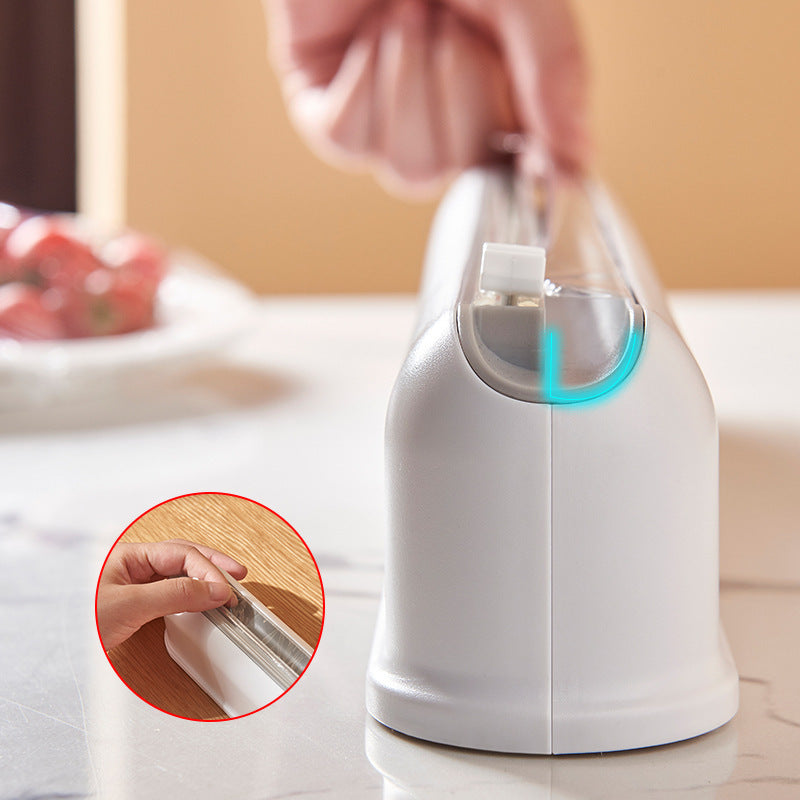 Cling Wrap Cutter || quickly and easily cut cling film - Compact design and portable size to easily use your cling film cutter