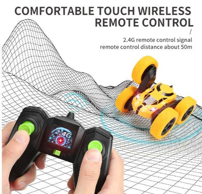 Drift Stunt Car Toy comes with 2.4GHZ remote control 