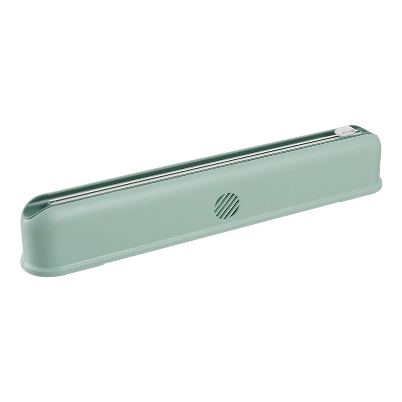 Cling Wrap Cutter || quickly and easily cut cling film - Green Cling Film Cutter