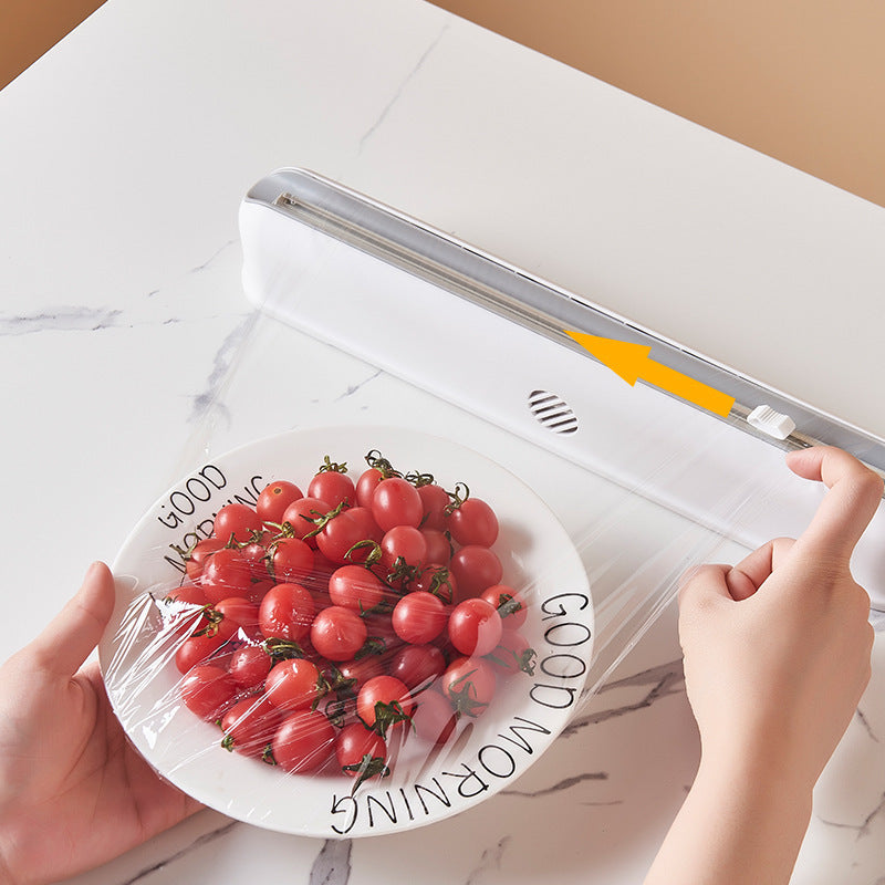 Cling Wrap Cutter || quickly and easily cut cling film - Keep your food fresh and safe with the cling film cutter