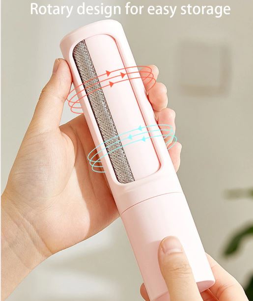 Lint Remover with Rotary Design