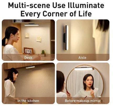 Magnetic Desk Lamp has multi-scene use