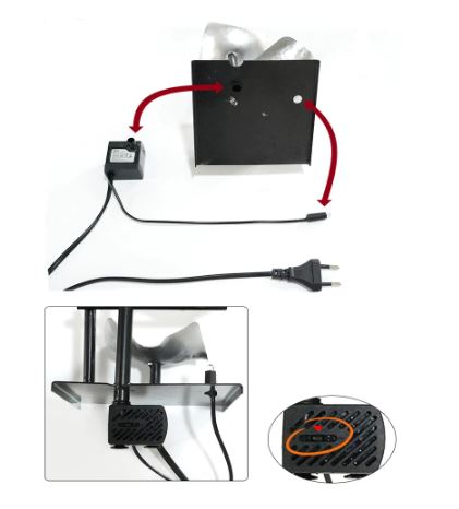 Simple & Easy to use your Desktop Fountain