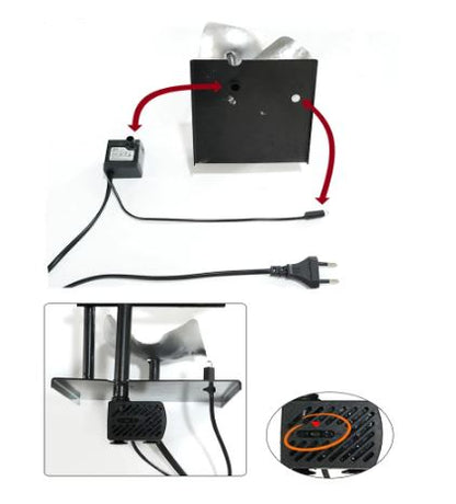 Simple & Easy to use your Desktop Fountain