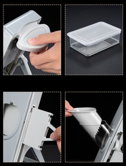 Simple to use - The Best Selling Multifunctional Vegetable Cutter