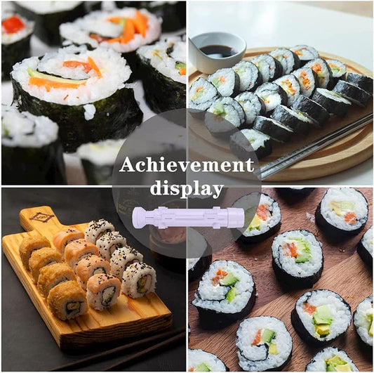 Sushi Maker || bamboo rolling mat perfect for Homemade Sushi - This is the final output for our Japanese Sushi Maker