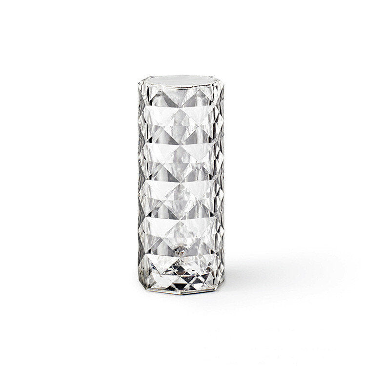 White Crystal Table Lamp comes to you with fast & free shipping